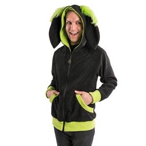 Pawstar Bunny Rabbit Hoodie